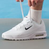 耐克（NIKE）官方網(wǎng)男鞋 秋季新款AIR MAX BIA運動(dòng)鞋透氣休閑鞋子耐磨跑步鞋男 100-白色-AIRMAX-專(zhuān)柜正品 40