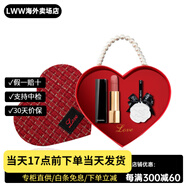 香奈兒（Chanel）七夕送禮優(yōu)選香奈兒彩妝套裝口紅香薰愛心禮盒絲絨霧面滋潤不暈染 魅力絲絨#63玫瑰豆沙 +山茶 3.5g