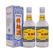 瀘州老窖瀘州老窖特曲60版52度500ml 單瓶裝【喜酒】人稱(chēng)1572 21-24年隨機 52度 500mL 2瓶 特曲60版 送禮帶