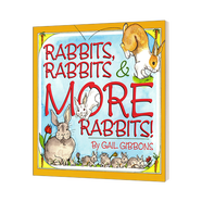 【二手書】英文原版 Rabbits, Rabbits & More Rabbits 兔子，兔子，和更多的兔子 蓋爾吉本斯少兒百科系列