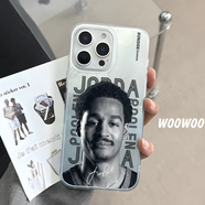 NBA球星詹姆斯字母哥塔圖姆喬丹文班亞馬手機殼蘋(píng)果17華為小米17oppo一加iqoo紅米vivo榮耀防摔 喬丹普爾【手機型號留言客服】 OPPO/一加機型聯(lián)系客服備注