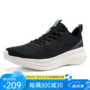 361°25夏季男常規(guī)跑鞋日常通勤運(yùn)動(dòng)鞋 572522214 曜石黑/煙灰 40