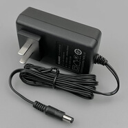 適用于華為12v2a電源適配器原裝路由器AX3PRO/AX6電源小藝AI音響 原裝電源12V2A黑色