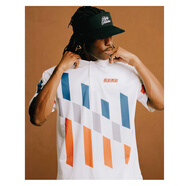 DEVEREUX GOLF正品DEVEREUX 24SS秋季新品時(shí)尚高爾夫GOLF透氣珠地翻領(lǐng)polo休閑 白色