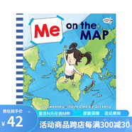 預(yù)售 英文原版 Me On The Map 從地圖上找到我 吳敏蘭書單 地理知識(shí)百科 兒童英語(yǔ)啟蒙圖畫繪本 綠山墻