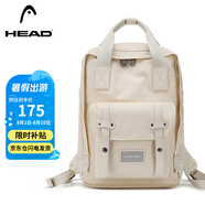 海德（HEAD）背包女大容量雙肩包男15.6英寸筆記本電腦包旅行包國家地理書包