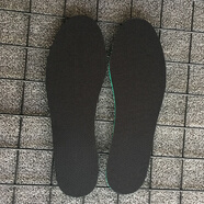 安踏ANTA運動板鞋鞋墊防臭減震透氣原裝男女kt吸汗兒童軍訓軟 黑色 44.5