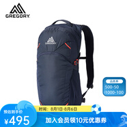 GREGORY格里高利 NANO蜂鳥 男女旅行戶外徒步背包登山包通勤雙肩背包18L 18L-火花藍(lán)（25年新款）
