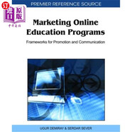 海外直訂Marketing Online Education Programs: Frameworks for Promotion and Comm 營(yíng)銷(xiāo)在線教育計(jì)劃：推廣和溝通框架