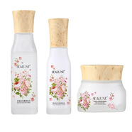 希諾絲【官方】希諾絲綠葉愛生活化妝品護(hù)膚品套裝花蜜四件面霜柔膚水乳 花蜜柔膚水+嫩膚乳+面霜