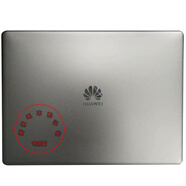 榮耀Huawei華為 Matebook 13 WRT-W09 W09L W19 W29 A殼 C殼D殼HN-W19 A殼 銀色 字母+標