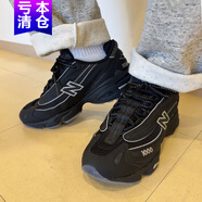 NEW BALANCE NB休閑鞋男鞋女鞋2025夏季新款運(yùn)動(dòng)鞋老爹鞋跑步鞋M1000LNY M1000LNY黑色 36
