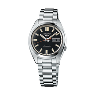 精工（SEIKO）Seiko 5 Sports 5號(hào)自動(dòng)機(jī)械手表日顯經(jīng)典商務(wù)極簡風(fēng)腕表SRPK 黑盤SRPK89
