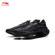 李寧（LI-NING）絕影3彈速跑鞋男2025秋季回彈減震碳板跑鞋ARRV001 -15黑色 42