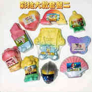 CLCEY皓童玩具【廠家】?jī)和脊磐诰蛲婢吲l(fā)石膏哪咤考古盲盒男女孩手 網(wǎng)紅考古組合B50個(gè)[包郵物流] 大號(hào)