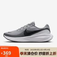耐克NIKE男子跑步鞋緩震 REVOLUTION 8 運動鞋HJ9198-004黑灰 44.5