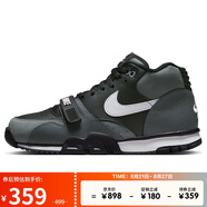 耐克NIKE男休閑鞋氣墊AIR TRAINER 1運動(dòng)鞋FD0808-001黑灰/白41