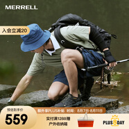 邁樂（Merrell）戶外鞋男女款戶外徒步溯溪鞋ALLOUTBLAZE輕便透氣耐磨防滑休閑鞋 J32441 黑（男） 40