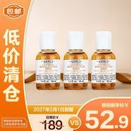 科顏氏（Kiehl's）金盞花植萃爽膚水40ml*3 祛痘控油護(hù)膚品【臨期清倉(cāng)】