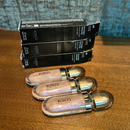 KIKO意大利透明唇蜜01 3D20鏡面口紅04進(jìn)口19唇彩豆沙色21唇釉27 41獨角獸(唇釉完好外盒破損) 【