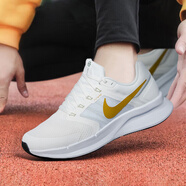 耐克（NIKE）跑步鞋男鞋 2025新款夏季跑鞋氣墊AIR ZOOM運動鞋 飛線-白金-輕便透氣 44