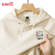 班尼路（Baleno）長袖衛(wèi)衣男夏季男女款百搭潮流連帽外套寬松休閑學(xué)生慵懶風(fēng)上衣