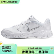 耐克（NIKE）CourtLite低幫網(wǎng)球鞋女款白色 35.5