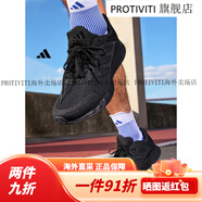 阿迪達(dá)斯 adidas DURAMO SL舒適網(wǎng)面體測(cè)跑鞋男女春季新款阿迪達(dá)斯官方 黑色 36