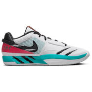 耐克（NIKE）男士高性能籃球鞋透氣輕便緩震設計助力突破表現(xiàn) White/Black/Green 42.5