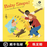 【2-3周達】Baby Steps: A sing-along Bebop book for kids!