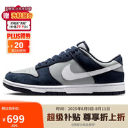 耐克NIKE板鞋男子休閑鞋 DUNK 舒適百搭運(yùn)動(dòng)鞋 IB3079-400藍(lán)灰44