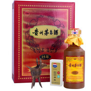 茅臺貴州茅臺酒 茅臺年份酒 53度醬香型白酒 53度 500mL 1瓶 茅臺15年 2018年產(chǎn)