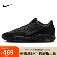 耐克（NIKE）男子籃球鞋G.T CUT減震運動(dòng)鞋FJ7808-001 黑色 43 