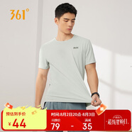 361°短袖男士t恤夏季運(yùn)動(dòng)服速干衣跑步寬松健身上衣服652524113H-2