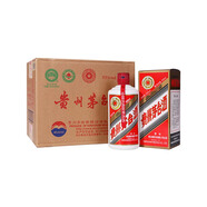 茅臺(tái)（MOUTAI）貴州飛天酒53度500ml*6瓶整件整箱飛天醬香白酒步步高升禮盒送領(lǐng) 53度 500mL 6瓶 五星茅臺(tái)整箱