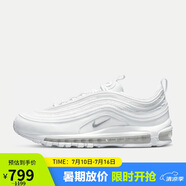 耐克男子休閑鞋AIR MAX 97運動鞋921826-101 白色 40 