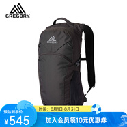 GREGORY格里高利 NANO蜂鳥 男女旅行戶外徒步背包登山包通勤雙肩背包18L 18L-奧普蒂克黑（25年新款）