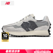 NEW BALANCE男鞋女鞋nb327 夏季新款運(yùn)動情侶輕便跑步透氣低幫nb休閑鞋子 灰色/灰紫色/327系列 41.5 (內(nèi)長260mm)