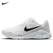 耐克NIKE穩程男公路專(zhuān)業(yè)跑步鞋STRUCTURE 26運動(dòng)鞋HJ1102-100白綠42