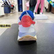 阿迪達(dá)斯 （adidas）三葉草板鞋男鞋女鞋 2025秋季新款COUNTRY XLG低幫百搭運(yùn)動(dòng)休閑鞋 IF8079淺灰藍(lán)紅 37 (230mm)