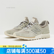 NEW BALANCENB 574復(fù)古休閑運(yùn)動(dòng)鞋男女跑步鞋 MS574STK/FSG MS574FSG(尺碼偏小) 灰色 37 225mm