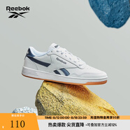 Reebok銳步官方夏男女TECHQUE T經(jīng)典舒適復古運動(dòng)休閑小白鞋板鞋 CN3196-藏青色 38.5