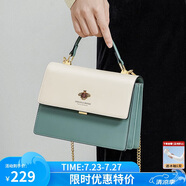 蔻一（Cnoles）包包女士款2025年最新款牛皮女生高端斜挎包通勤大容量單肩包