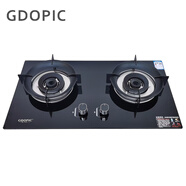 GDOPLC廚房電器 家用燃氣灶大火力雙灶B103