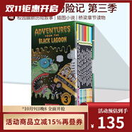 英文原版 黑潭小學(xué)歷險記 第三季 Black Lagoon Collection Set3 21-30冊 兒童漫畫 幽默故事章節(jié)書 文字橋梁讀物 .