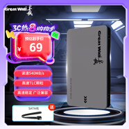 長(cháng)城（Great Wall) 128GB SSD固態(tài)硬盤(pán) SATA3.0接口 讀速540MB/S臺式機/筆記本通用 GW560系列 