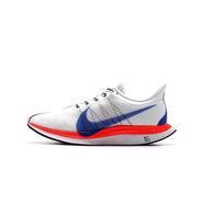 耐克（NIKE）夏潮新款男女AIR ZOOM登月飛馬34 35代網(wǎng)面透氣休閑運動跑步鞋 飛馬35白藍紅 40