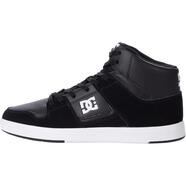DC SHOES男士板鞋 DC滑板鞋 Zapatos 防滑輕便舒適高幫運動休閑鞋 Black 46