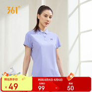 361°短袖女春夏季運動(dòng)t恤速干衣polo衫跑步健身休閑瑜伽662424130H-6