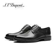S.T.DUPONT CLASSICS都彭男鞋頭層牛皮鞋男士商務(wù)正裝系帶婚鞋 黑色 40(250mm)